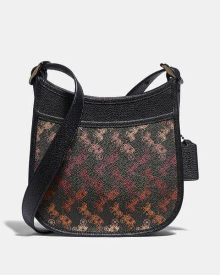 Fashion 4 Coach Emery Crossbody 21 With Horse And Carriage Print