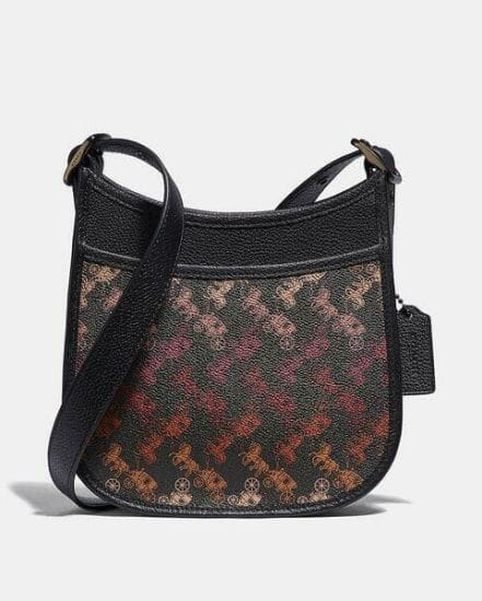 Fashion 4 Coach Emery Crossbody 21 With Horse And Carriage Print
