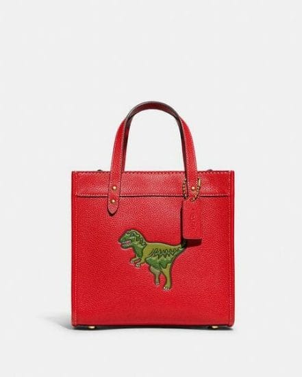 Fashion 4 Coach Field Tote 22 With Rexy