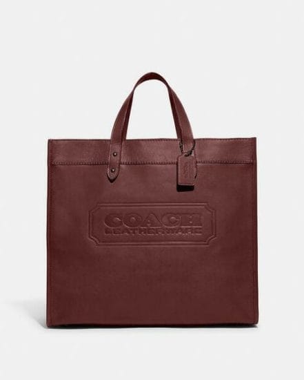 Fashion 4 Coach Field Tote 40 With Coach Badge