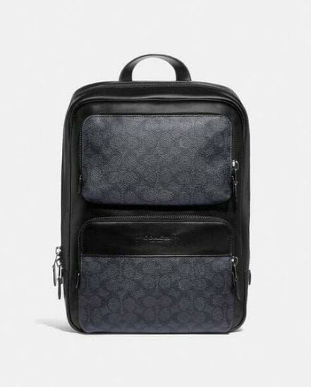 Fashion 4 Coach Gotham Backpack In Signature Canvas