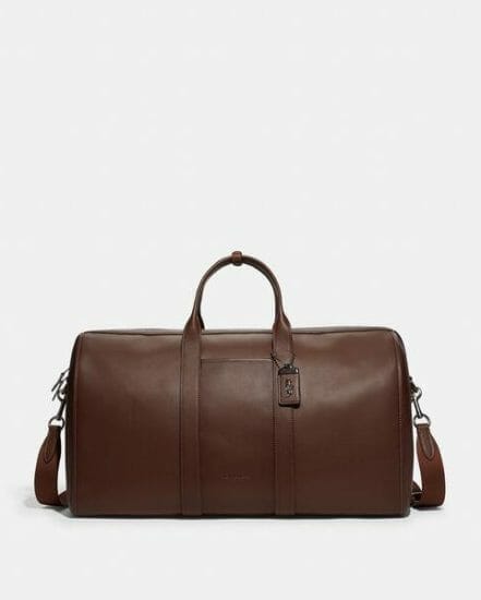 Fashion 4 Coach Gotham Duffle In Glovetanned Leather