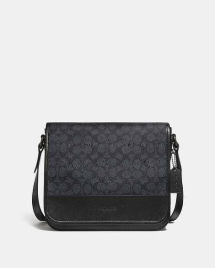 Fashion 4 Coach Gotham Messenger 27 In Signature Canvas