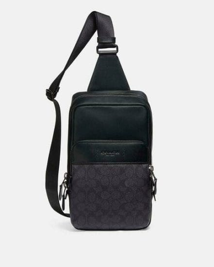 Fashion 4 Coach Gotham Pack In Signature Canvas