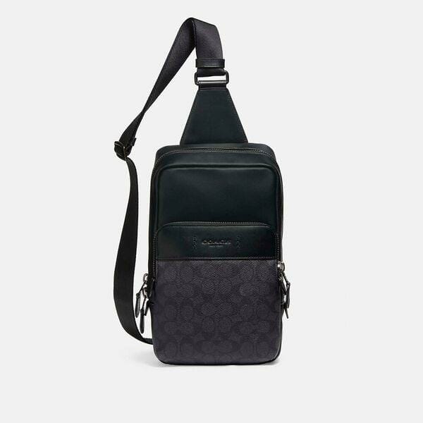 Fashion 4 Coach Gotham Pack In Signature Canvas