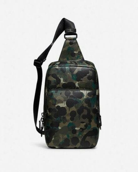 Fashion 4 Coach Gotham Pack With Camo Print