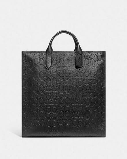 Fashion 4 Coach Gotham Tall Tote In Signature Leather