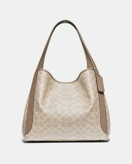 Fashion 4 Coach Hadley Hobo In Signature Canvas