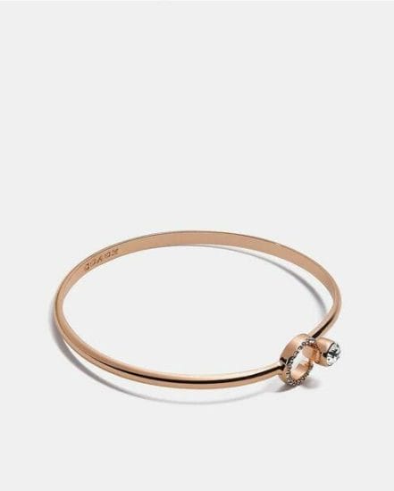 Fashion 4 Coach Halo Pave Bangle
