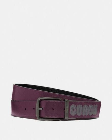 Fashion 4 Coach Harness Belt With Coach Print
