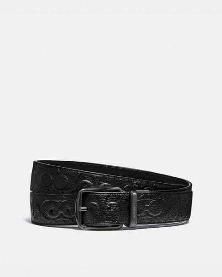Fashion 4 Coach Harness Buckle Cut-To-Size Reversible Belt