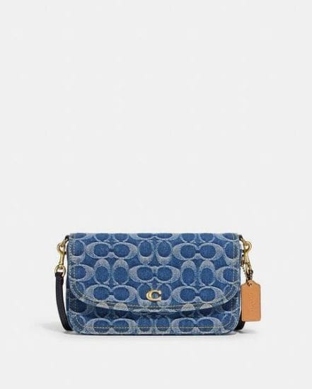 Fashion 4 Coach Hayden Crossbody In Signature Denim