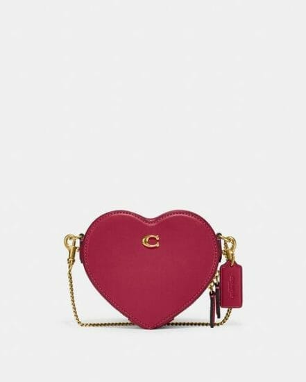 Fashion 4 Coach Heart Crossbody 14