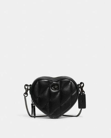 Fashion 4 Coach Heart Crossbody 14 With Pillow Quilting