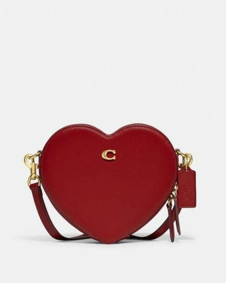 Fashion 4 Coach Heart Crossbody