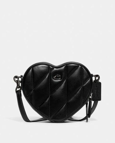 Fashion 4 Coach Heart Crossbody With Quilting