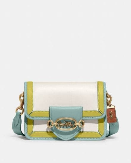 Fashion 4 Coach Hero Crossbody In Colorblock
