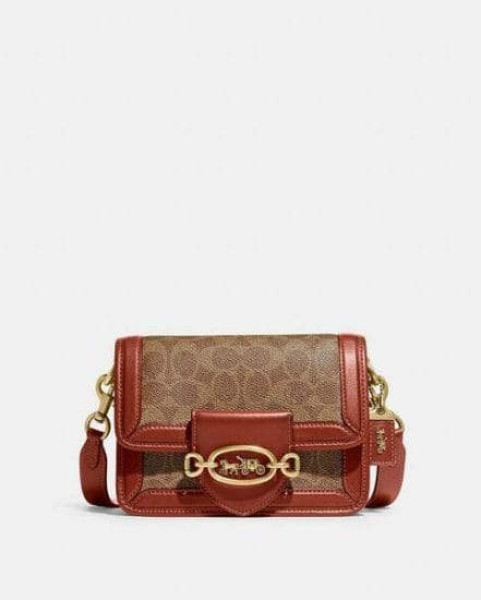Fashion 4 Coach Hero Crossbody In Signature Canvas