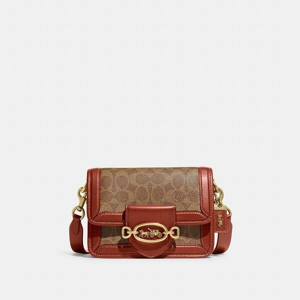 Fashion 4 Coach Hero Crossbody In Signature Canvas