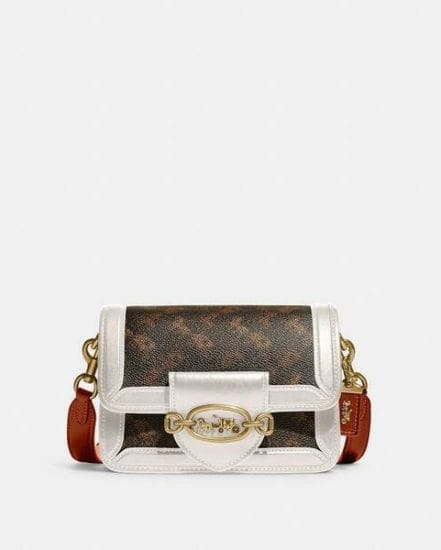 Fashion 4 Coach Hero Crossbody With Horse And Carriage Print