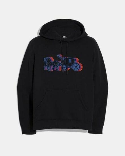 Fashion 4 Coach Horse And Carriage Hoodie