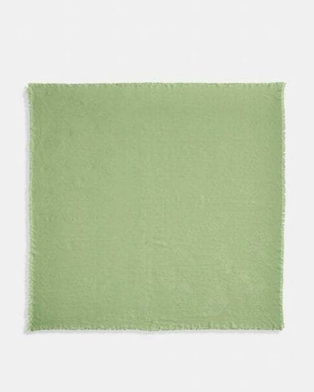 Fashion 4 Coach Horse And Carriage Print Oversized Square Scarf