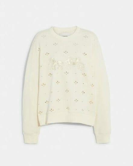 Fashion 4 Coach Horse And Carriage Sweatshirt