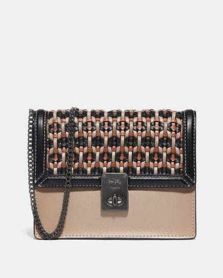 Fashion 4 Coach Hutton Belt Bag With Weaving
