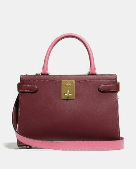 Fashion 4 Coach Hutton Carryall In Colorblock