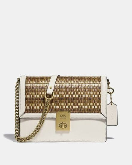 Fashion 4 Coach Hutton Shoulder Bag