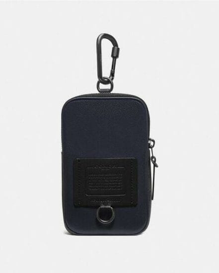 Fashion 4 Coach Hybrid Pouch 10 With Signature Canvas Blocking
