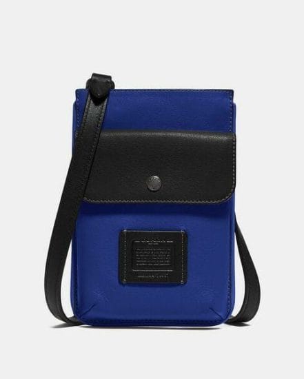 Fashion 4 Coach Hybrid Pouch In Colorblock