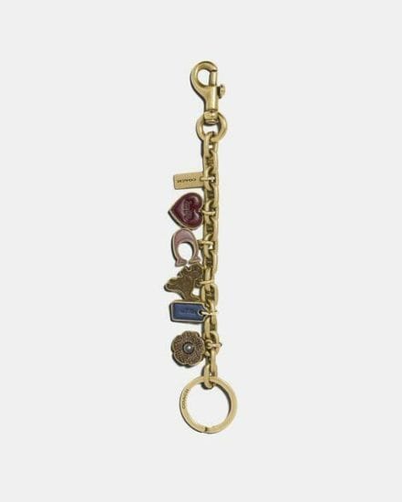 Fashion 4 Coach Iconic Charm Swag Bag Charm