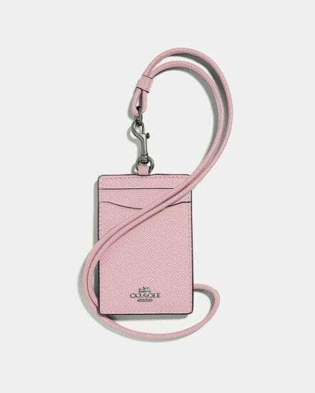 Fashion 4 Coach Id Lanyard