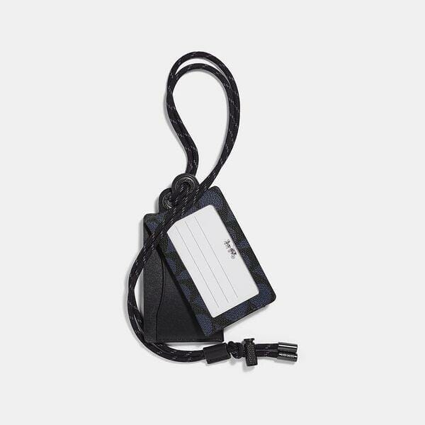 Fashion 4 Coach Id Lanyard Card Case In Signature Canvas