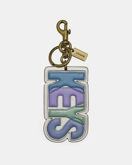 Fashion 4 Coach Keys Bag Charm