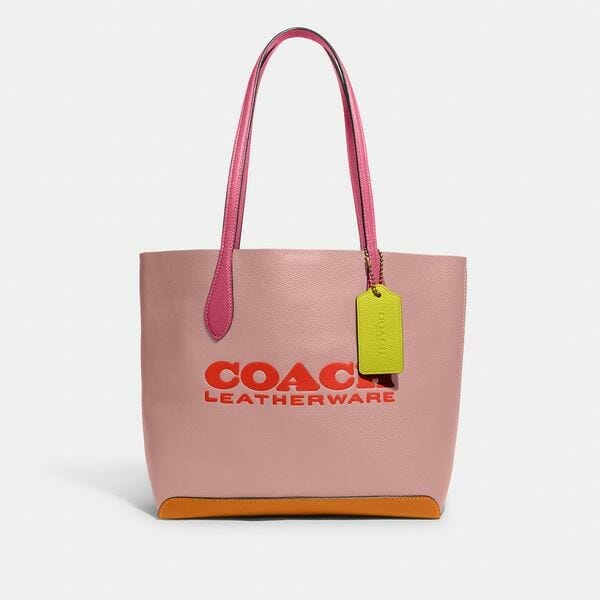 Fashion 4 Coach Kia Tote In Colorblock