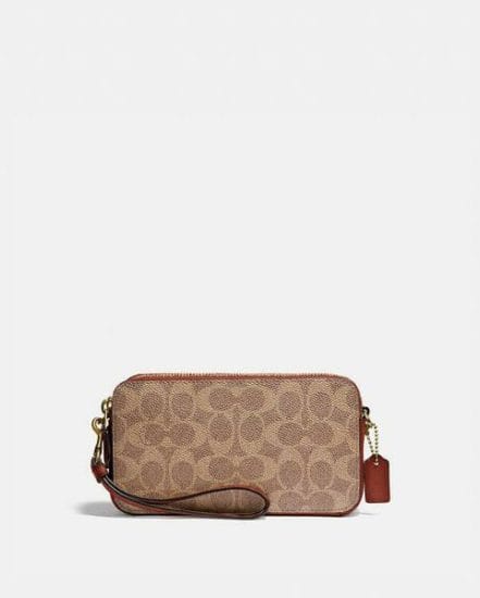 Fashion 4 Coach Kira Crossbody In Colorblock Signature Canvas