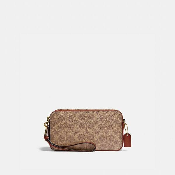 Fashion 4 Coach Kira Crossbody In Colorblock Signature Canvas
