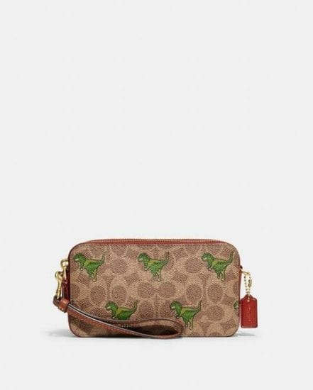 Fashion 4 Coach Kira Crossbody In Signature Canvas With Rexy Print