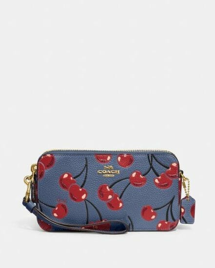 Fashion 4 Coach Kira Crossbody With Cherry Print