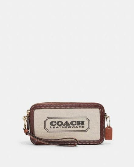 Fashion 4 Coach Kira Crossbody With Coach Badge