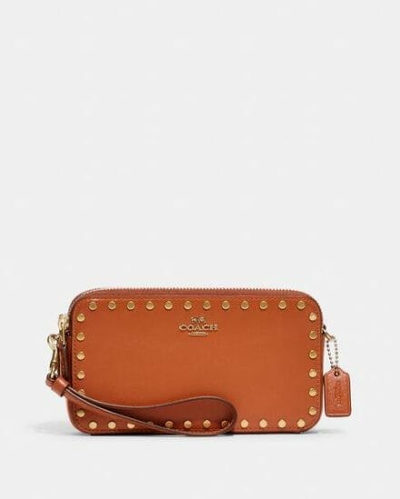Fashion 4 Coach Kira Crossbody With Rivets
