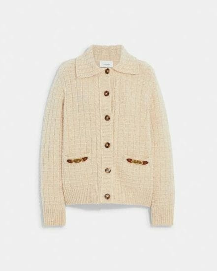 Fashion 4 Coach Knit Set Cardigan
