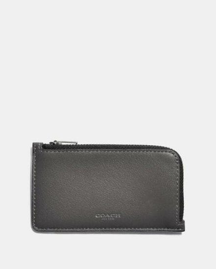 Fashion 4 Coach L-Zip Card Case