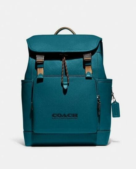 Fashion 4 Coach League Flap Backpack