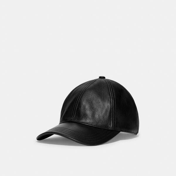 Fashion 4 Coach Leather Baseball Cap