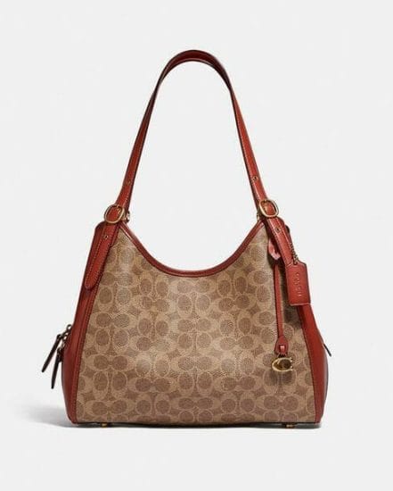 Fashion 4 Coach Lori Shoulder Bag In Signature Canvas