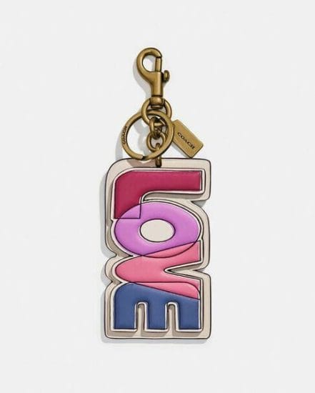 Fashion 4 Coach Love Bag Charm