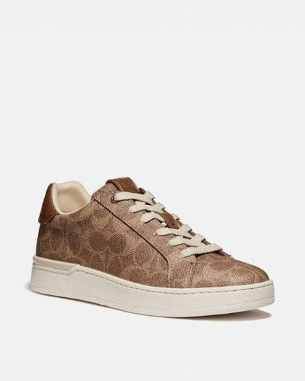 Fashion 4 Coach Lowline Luxe Low Top Sneaker